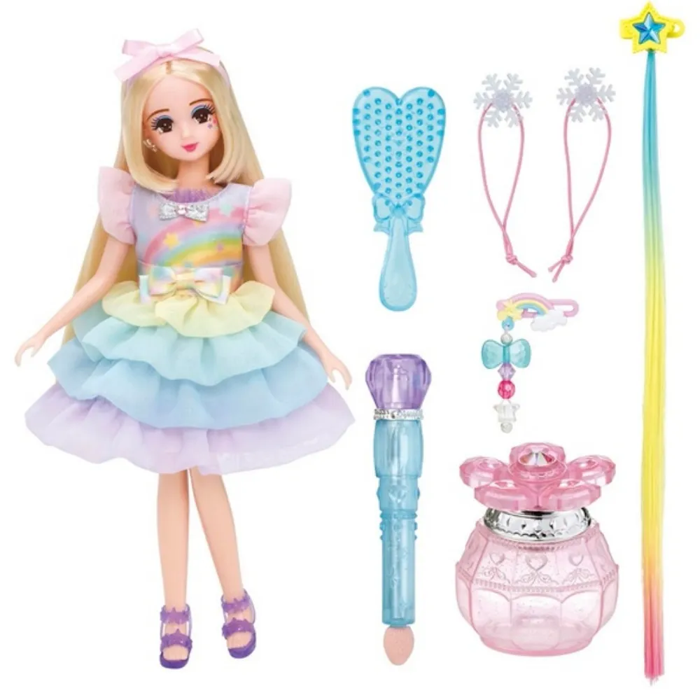 LICCA莉卡娃娃 莉卡夢幻粉彩變髮禮盒組 特價 LA17303 歷史價格詳細信息