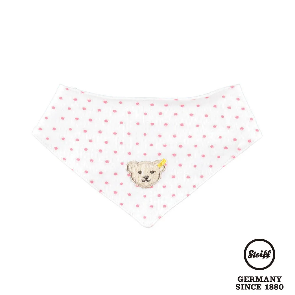 STEIFF德國金耳釦泰迪熊 - 圍兜 藍黃條紋 (嬰幼兒圍兜) 歷史價格詳細信息