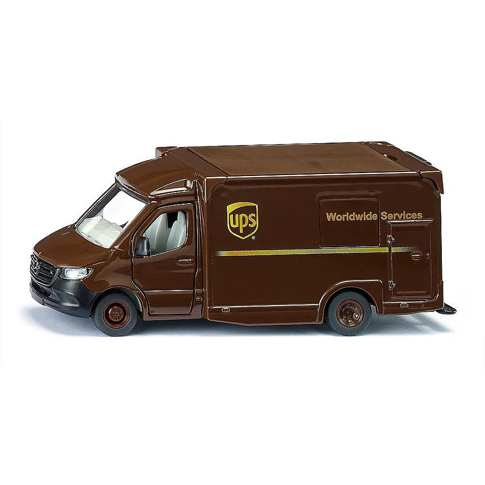 SIKU 賓士UPS貨車 歷史價格詳細信息