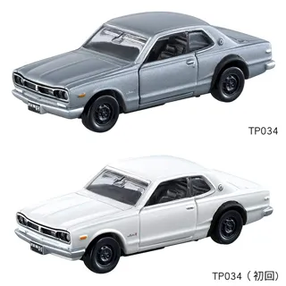 TOMICA PREMIUM 034 日產SKYLINE GT-R KPGC10  TM14939 多美小汽車 歷史價格詳細信息