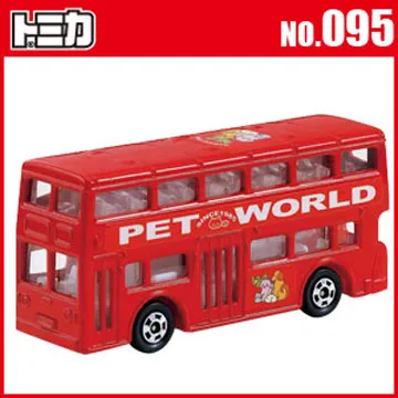 TOMICA NO.095 倫敦雙層巴士_TM095A 多美小汽車 歷史價格詳細信息