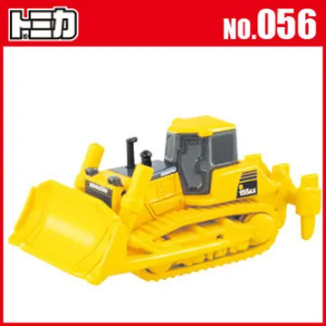Tomica komatsu bulldozer d375a-2 1994  二手  無盒 推土機 歷史價格詳細信息