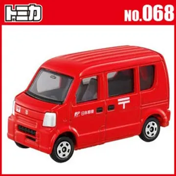 TOMICA 多美小汽車NO.068 郵便車 TM068A 歷史價格詳細信息