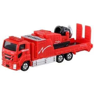 TOMICA超長型小汽車 NO.128 那霸市消防車 TM128A5 歷史價格詳細信息