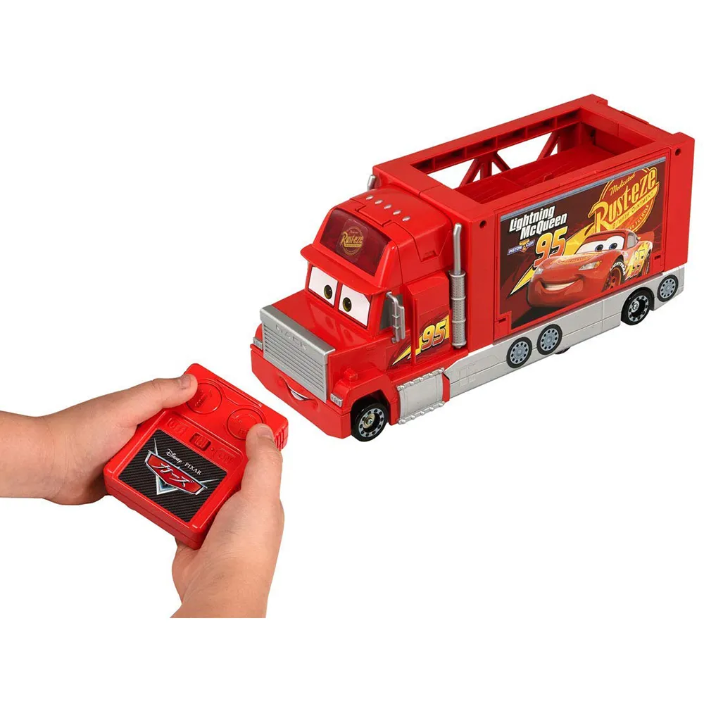 TOMICA 紅外線遙控收納貨車 DS13862 汽車總動員 CARS多美小汽車 歷史價格詳細信息