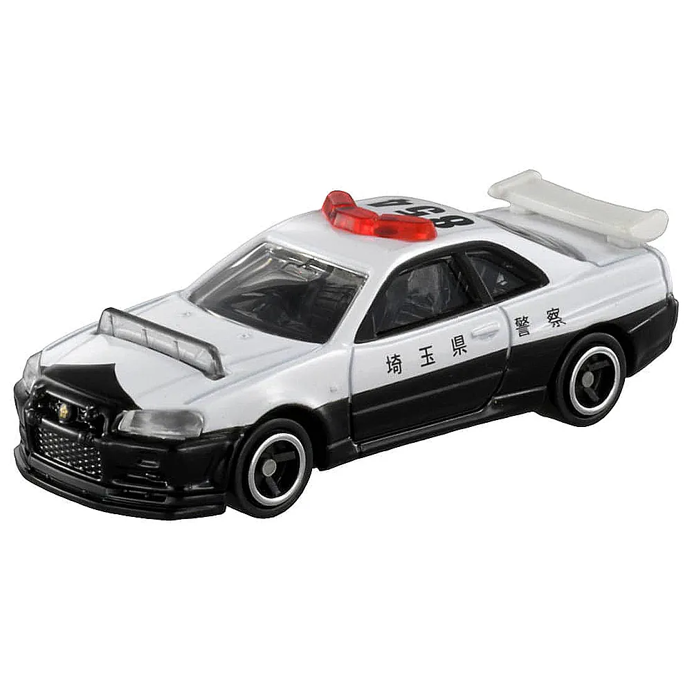 【TOMICA】 多美小汽車 日產 GTR 警車 No.105 歷史價格詳細信息