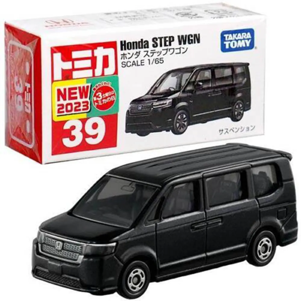 【TOMICA】 多美小汽車 本田Step 初回+一般版 No.39 歷史價格詳細信息