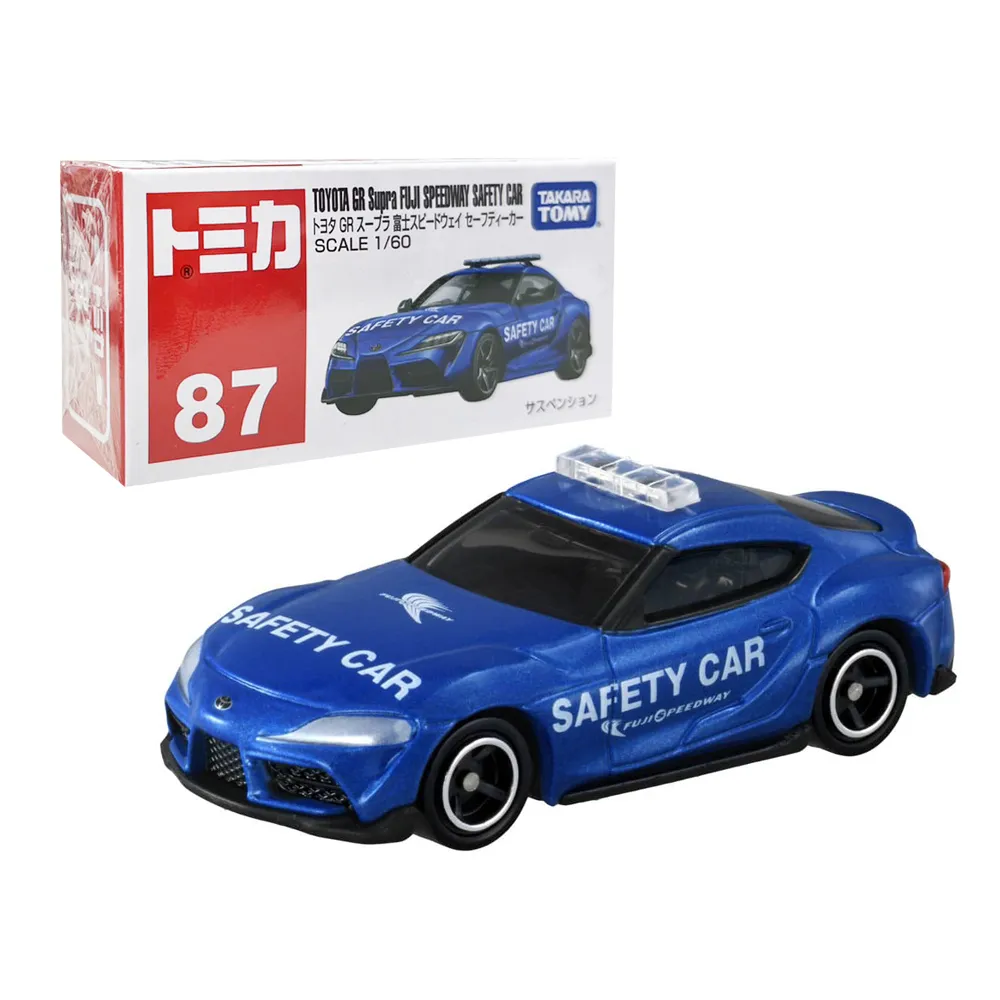 【TOMICA】 多美小汽車 豐田 GR Suprsafety car No.087 公司貨【99模玩】 歷史價格詳細信息