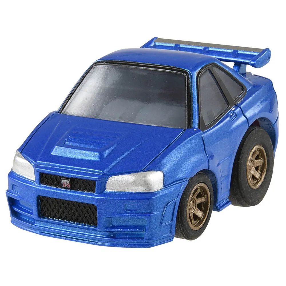 TAKARA TOMY ChoroQ 玩命關頭 日產 GT-R (R34) CQ90689 歷史價格詳細信息