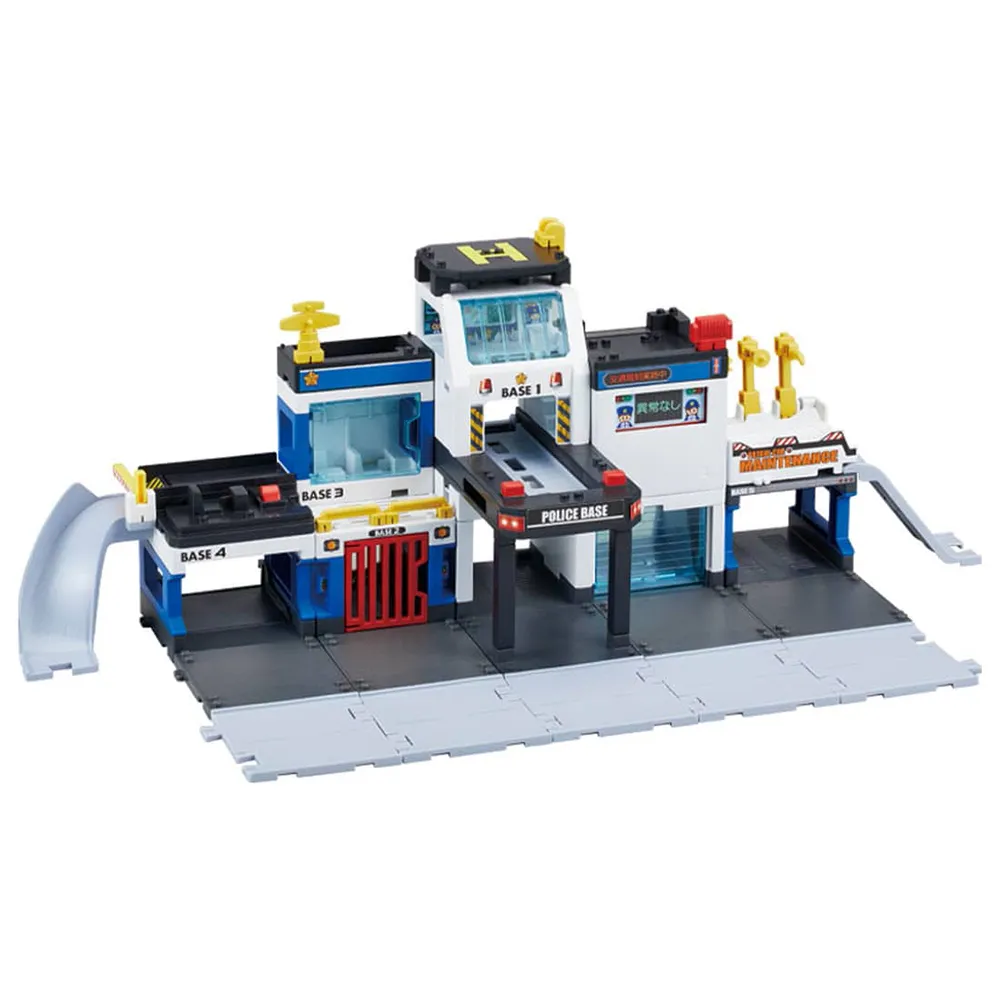 TOMICA 警察出動! 警察運輸車組 玩具e哥 17598 歷史價格詳細信息