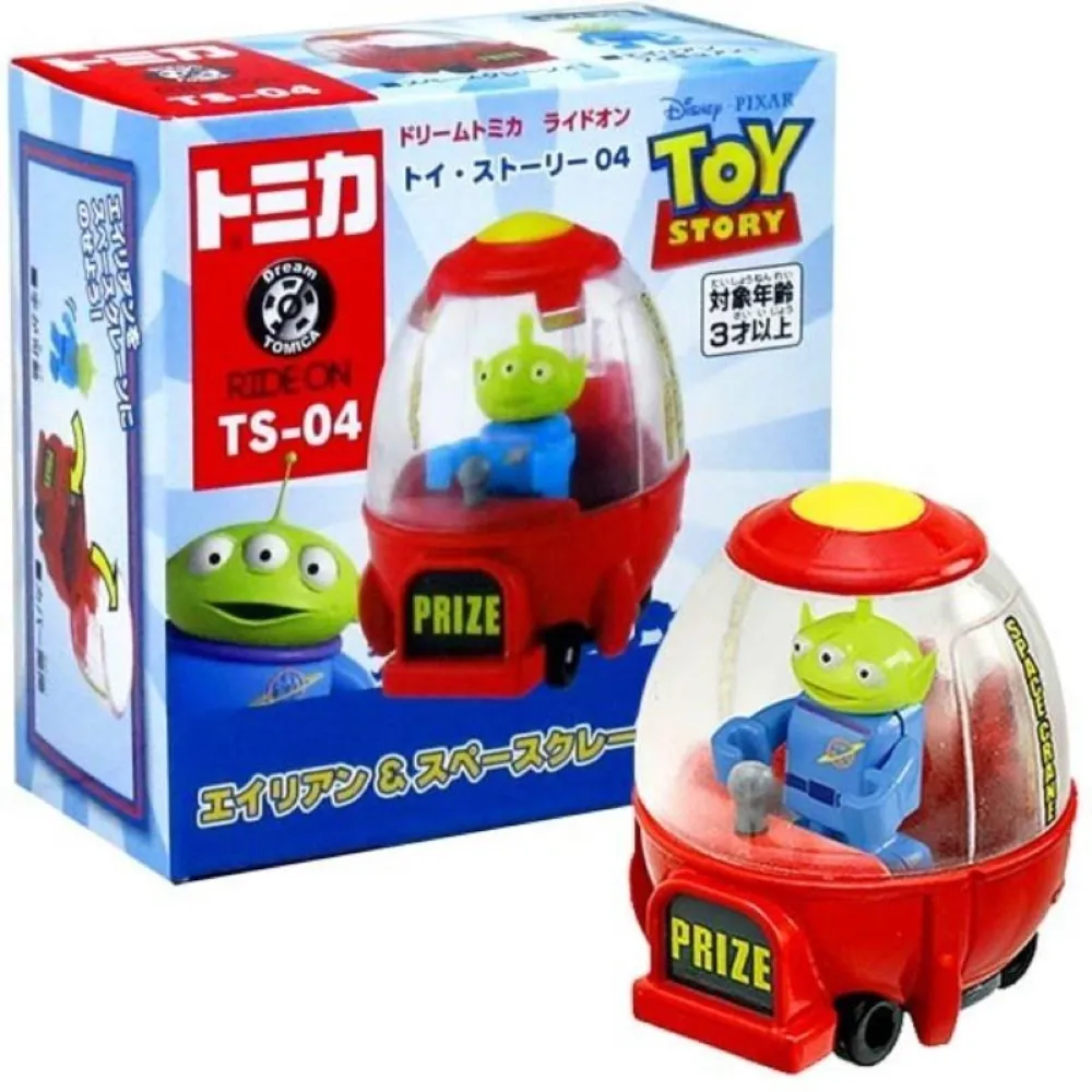 【TOMICA】騎乘系列 多美小汽車 玩具總動員 三眼怪&火箭 TS-04 歷史價格詳細信息