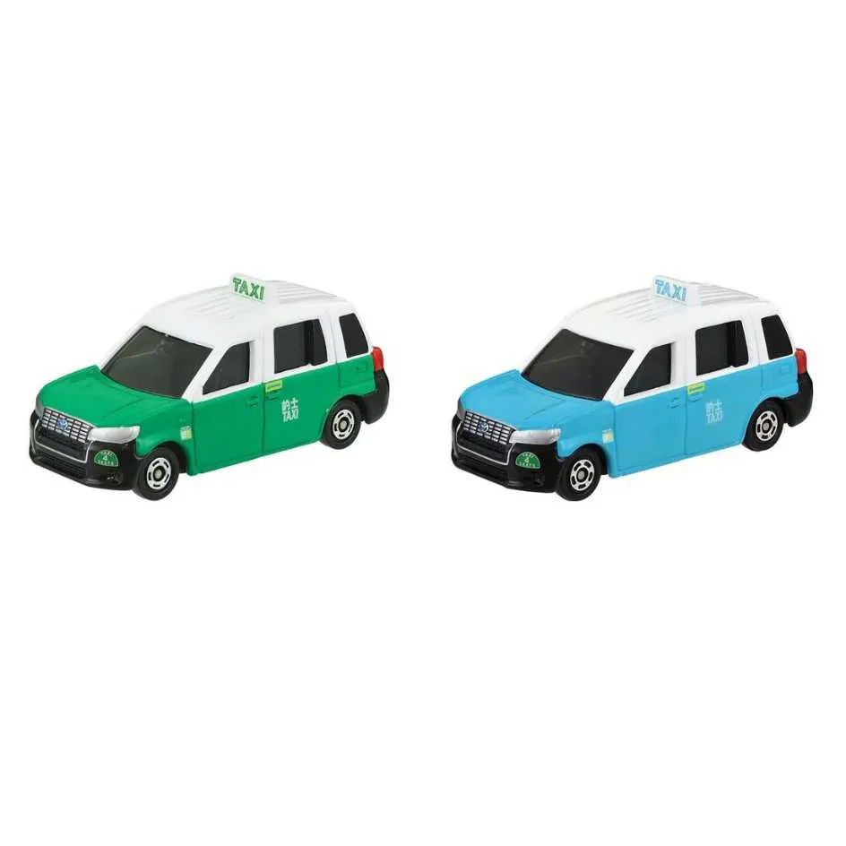 TOMICA 亞洲限定 香港的士 綠色款 香港計程車 新界計程車 豐田JPN TAXI 計程車 日本正版【956440】 歷史價格詳細信息