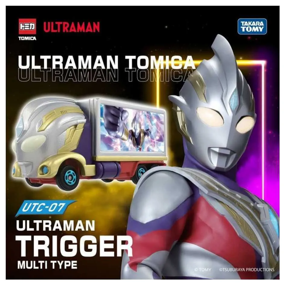 TAKARA TOMY 多美小汽車 TOMICA x 超人力霸王 Ultraman UTR04 傑德 歷史價格詳細信息