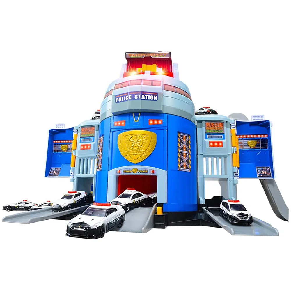 TOMICA 警察出動! 警察運輸車組 玩具e哥 17598 歷史價格詳細信息