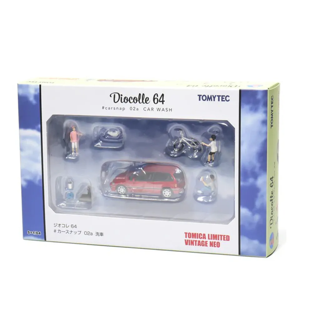 TOMYTEC Diocolle 64 #Car Snap 10a 拍照人物組 TV31230 歷史價格詳細信息