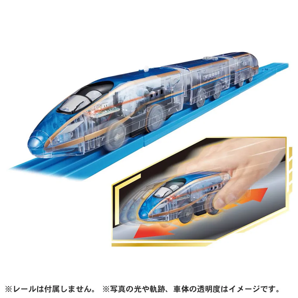 PLARAIL 手推充電火車 E7新幹線 價格比較,價格查詢,歷史價格詳細信息