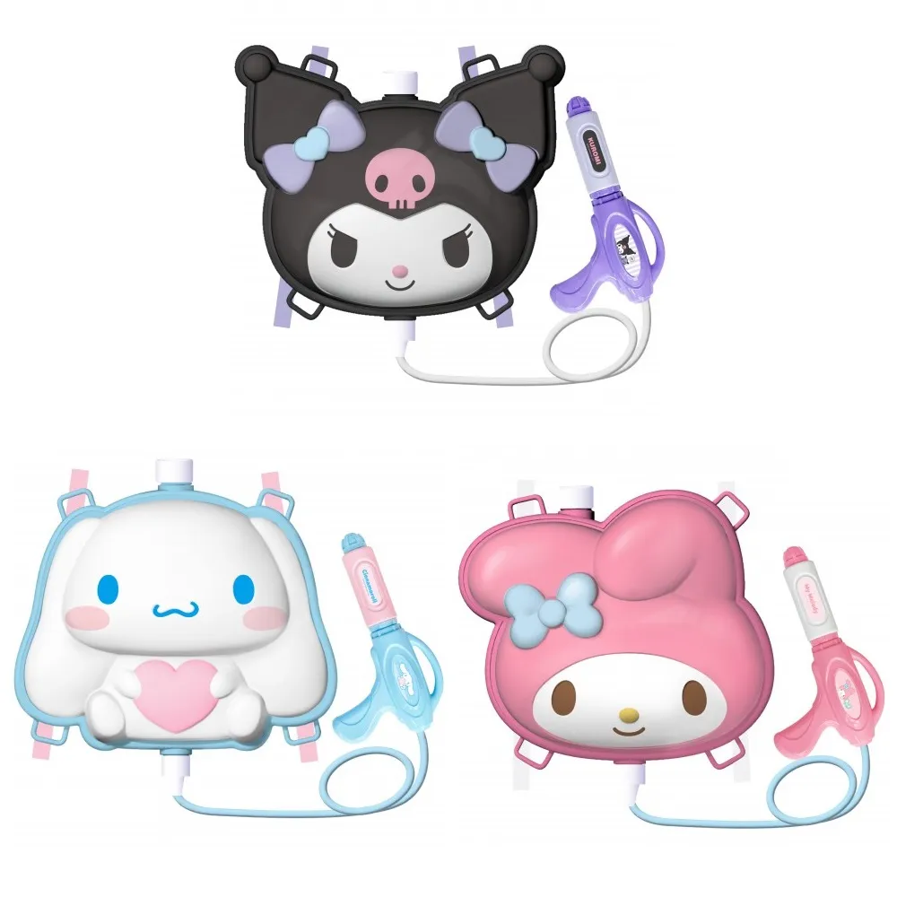 【SANRIO 三麗鷗】背包水槍系列 共3款可選(大耳狗 美樂蒂 酷洛米) 歷史價格詳細信息