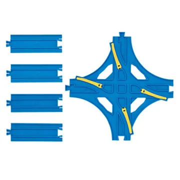 《TAKARA TOMY》PLARAIL 火車配件 R-07 雙直軌 歷史價格詳細信息