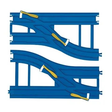 《TAKARA TOMY》PLARAIL 火車配件 R-07 雙直軌 歷史價格詳細信息