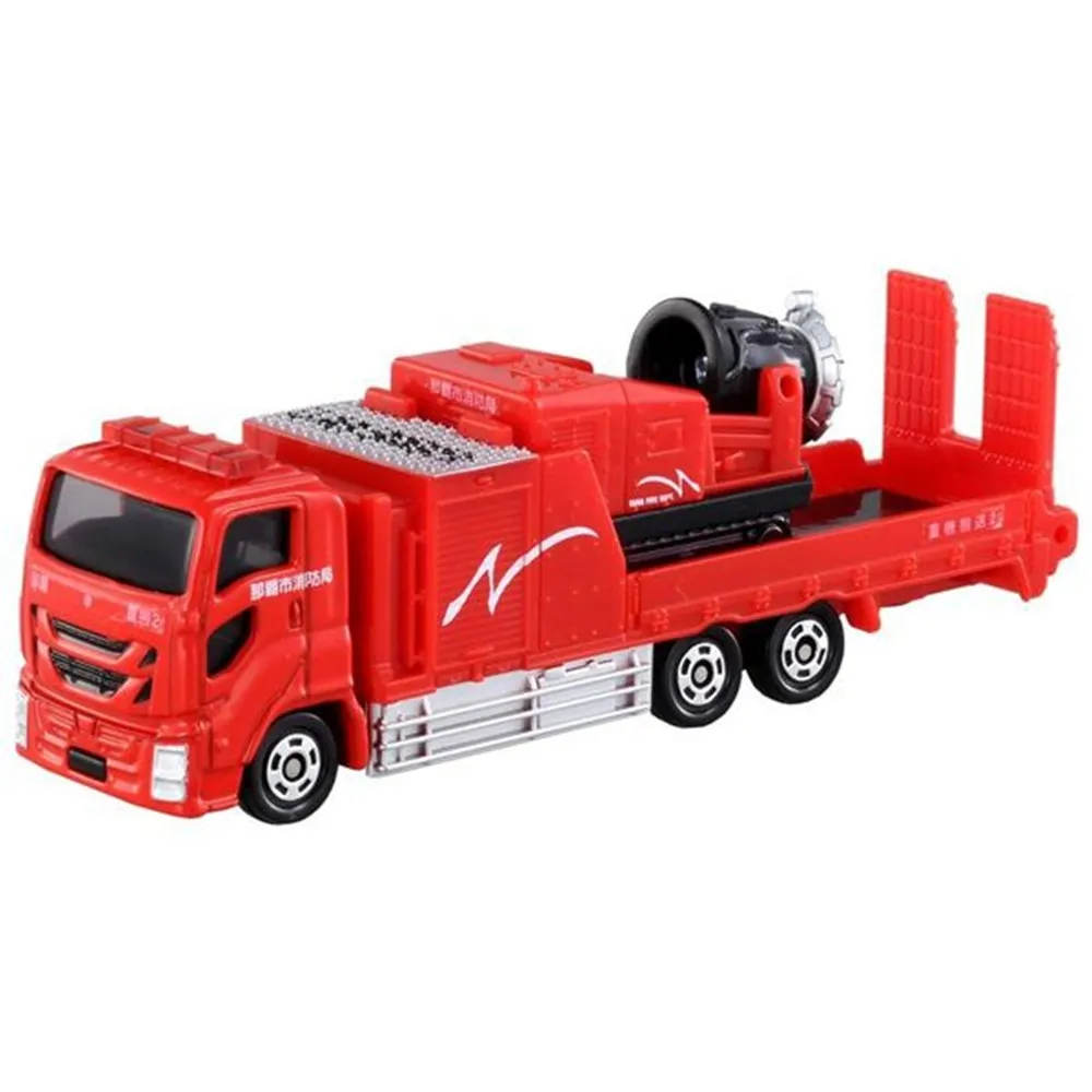 TOMICA超長型小汽車 NO.128 那霸市消防車 TM128A5 歷史價格詳細信息