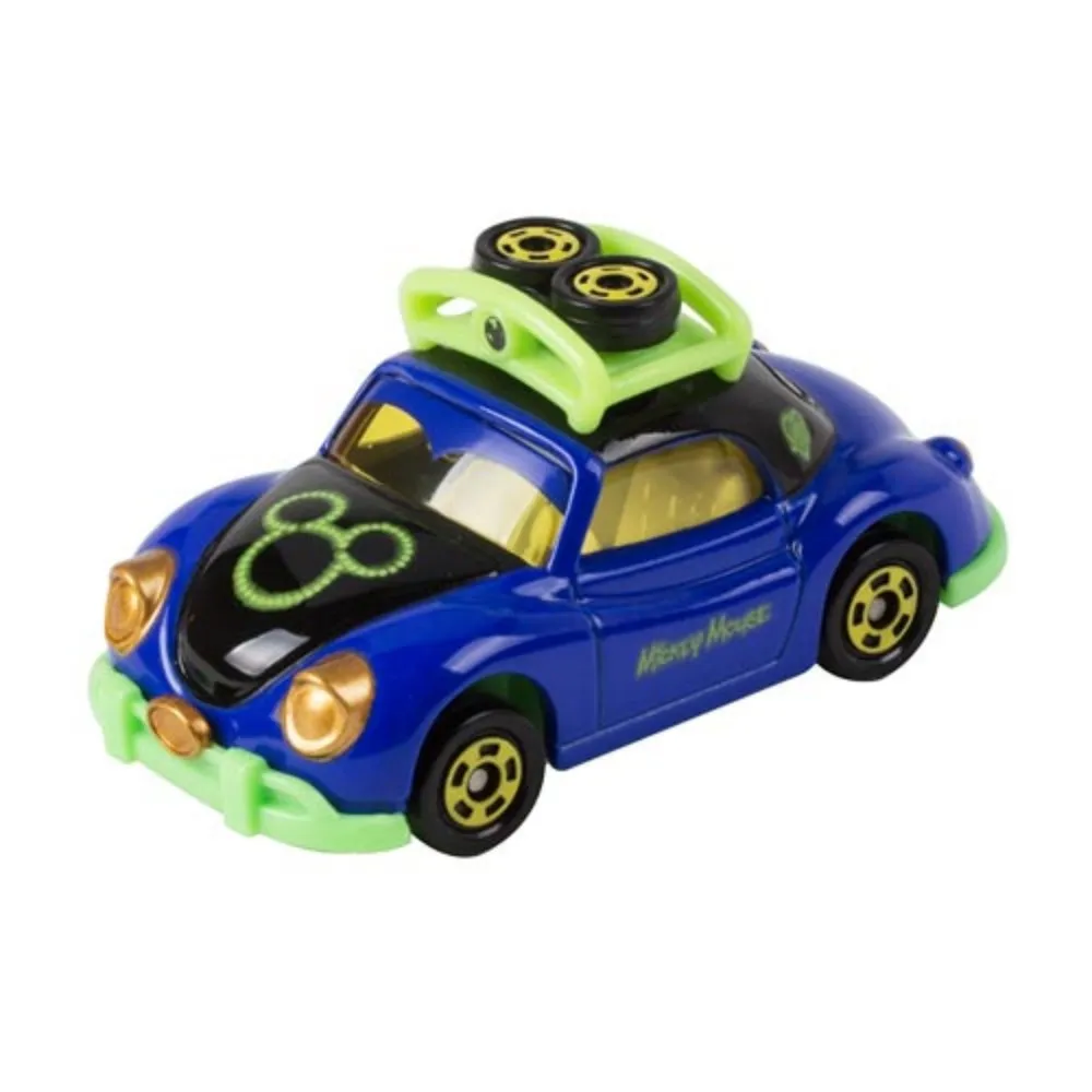 TOMICA 迪士尼小汽車 特仕車 米奇老爺車(透明屋頂) 附鑰匙 日本7-11限定 DS15185 歷史價格詳細信息