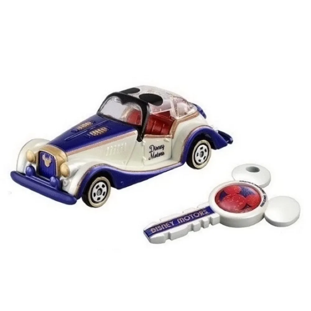 TOMICA 米奇跑車-附鑰匙 DS16135 迪士尼小汽車 歷史價格詳細信息