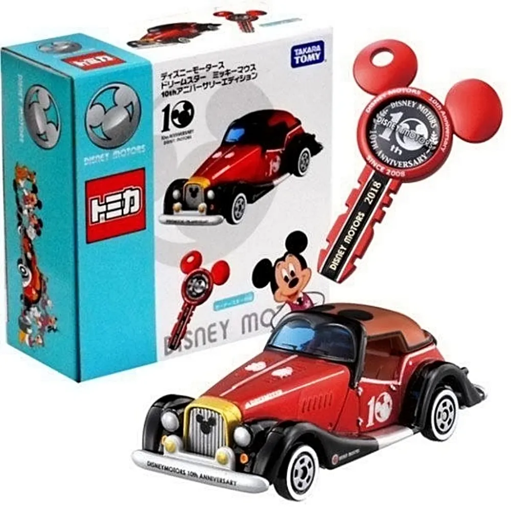 TOMICA 10週年夢幻米奇消防車 DS12920 DREAM 迪士尼小汽車 歷史價格詳細信息