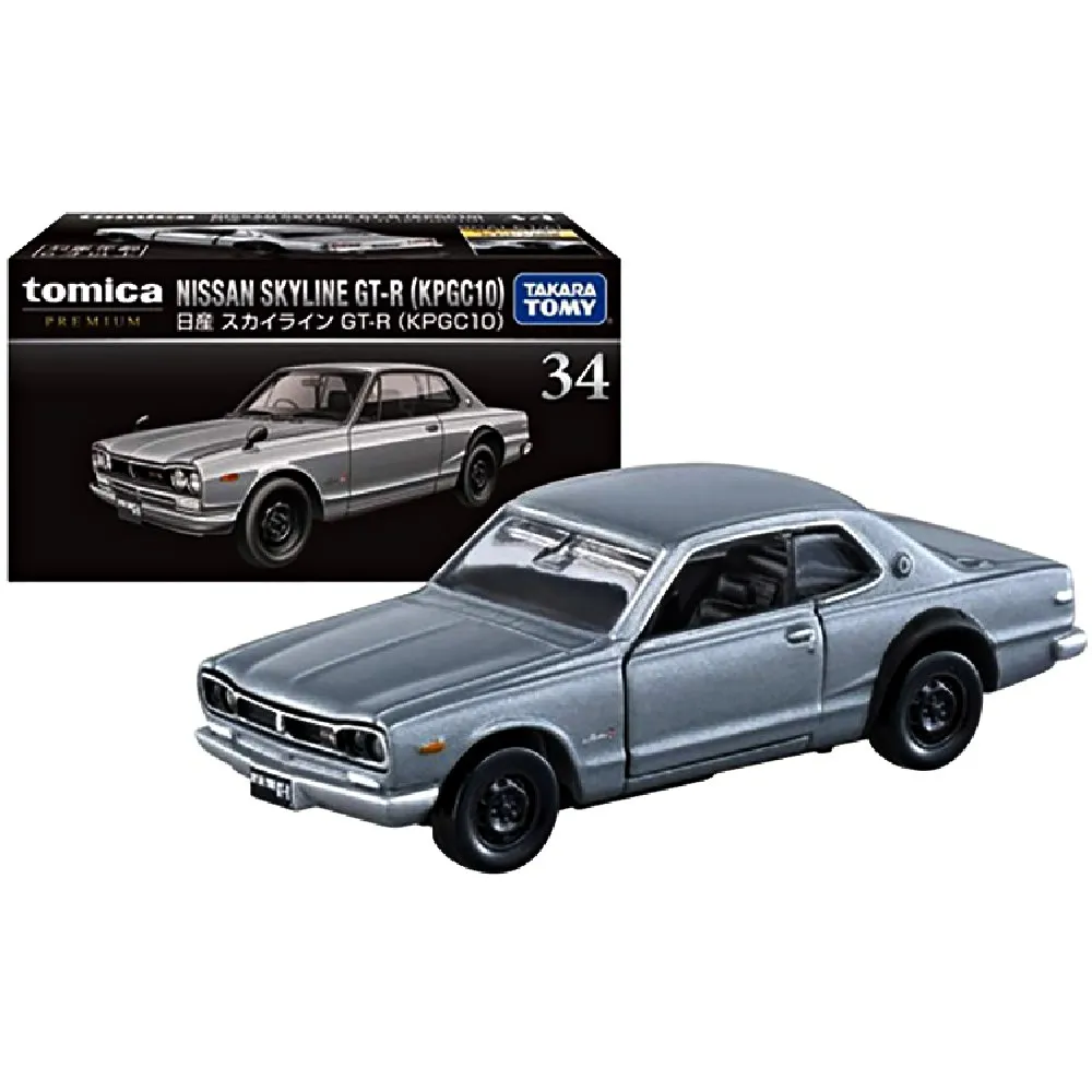 TOMICA PREMIUM 034 日產SKYLINE GT-R KPGC10 TM14939 歷史價格詳細信息
