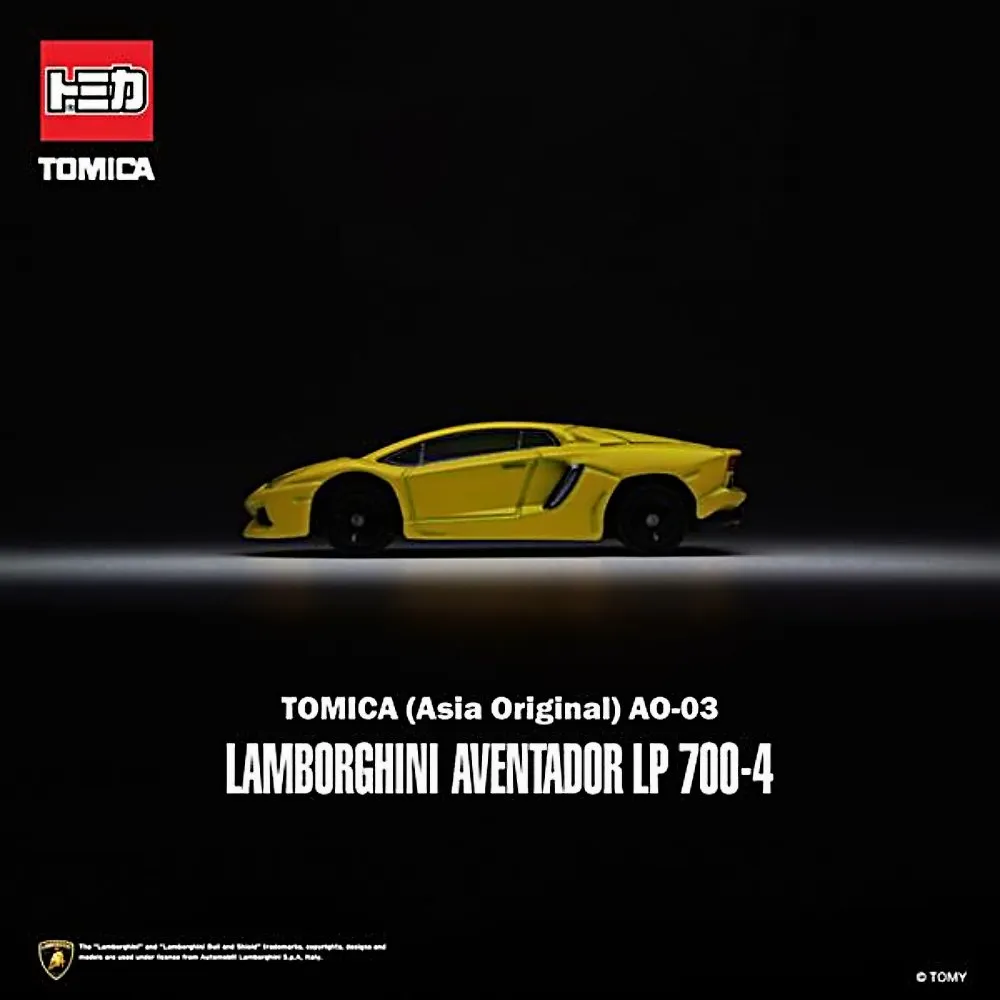 Tomica多美 AO-03 藍寶堅尼Aventador LP700-4 歷史價格詳細信息