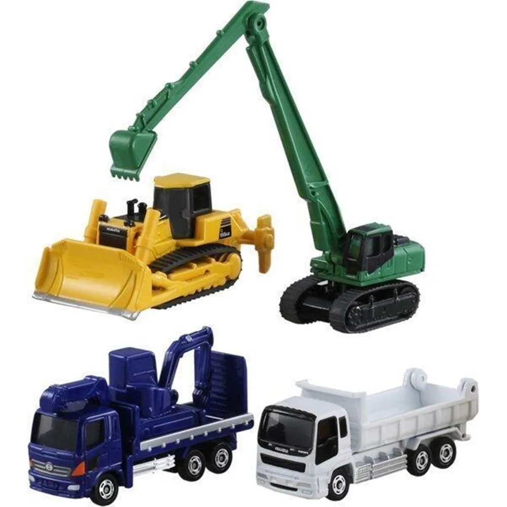 TOMICA 建設車輛組5 TM85656 多美小汽車 歷史價格詳細信息