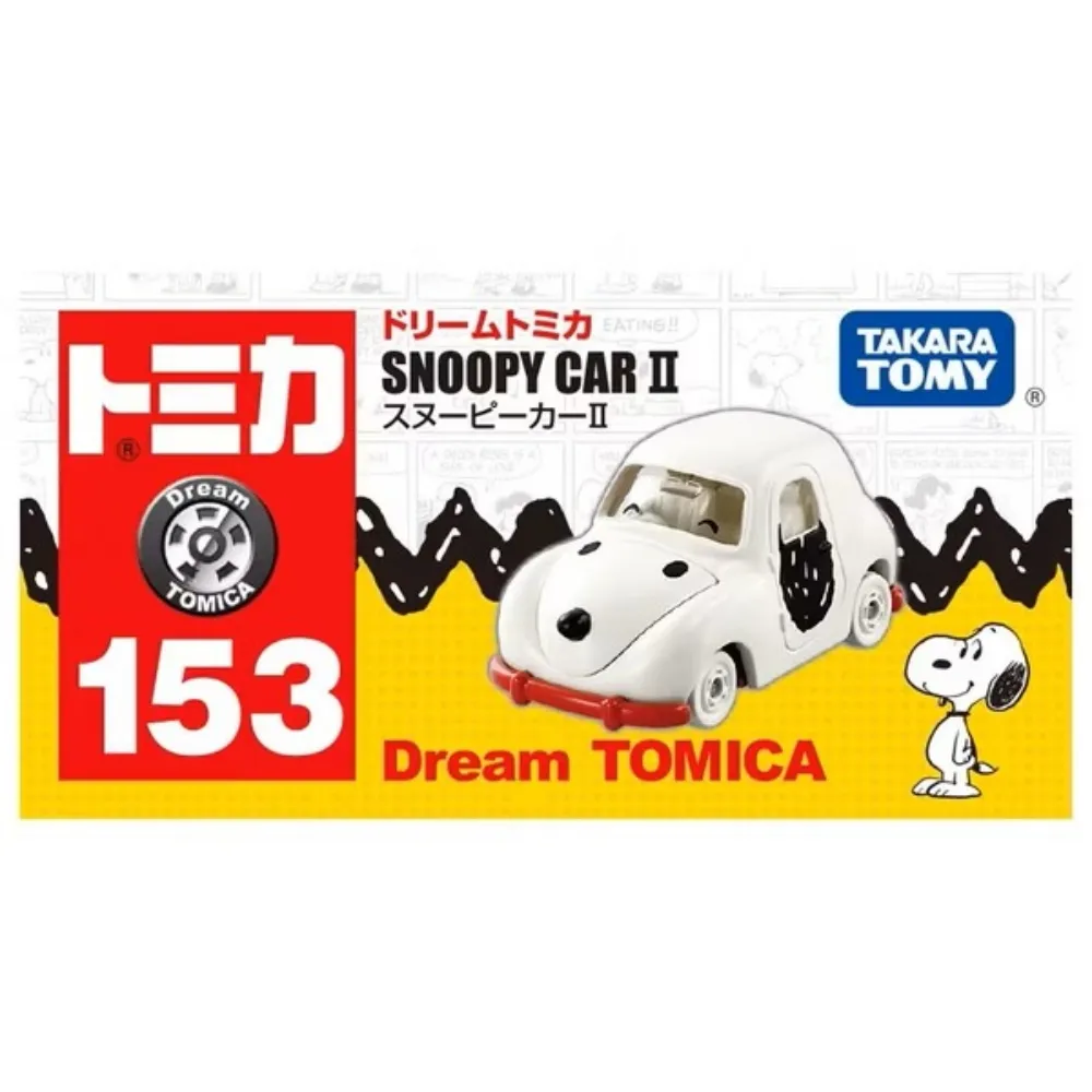 TOMICA Dream 史努比巴士_TM46641 多美夢幻小汽車 歷史價格詳細信息