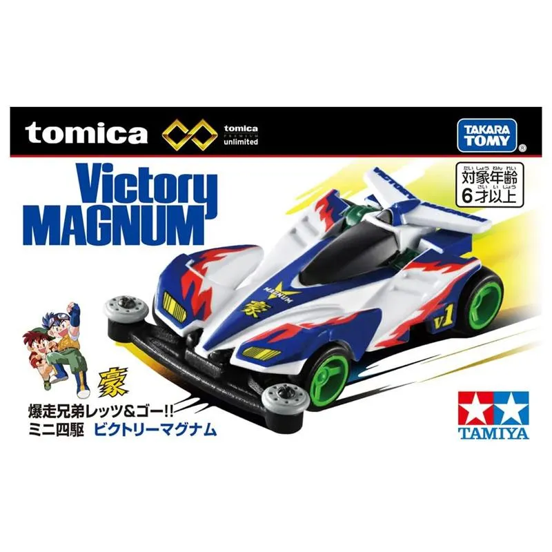 TOMICA 無極限 爆走兄弟 勝利衝鋒 VICTORY MAGNUM TM93433 價格比較,價格查詢,歷史價格詳細信息