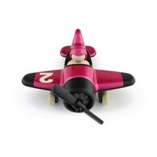 Playforever Mimmo Aeroplane Red 流線型飛機 (亮桃紅) 歷史價格詳細信息