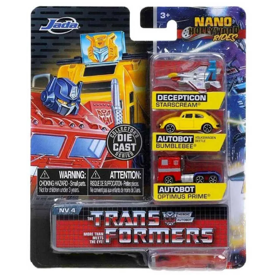 《 JADA 》變形金剛 1:24合金車+公仔 歷史價格詳細信息