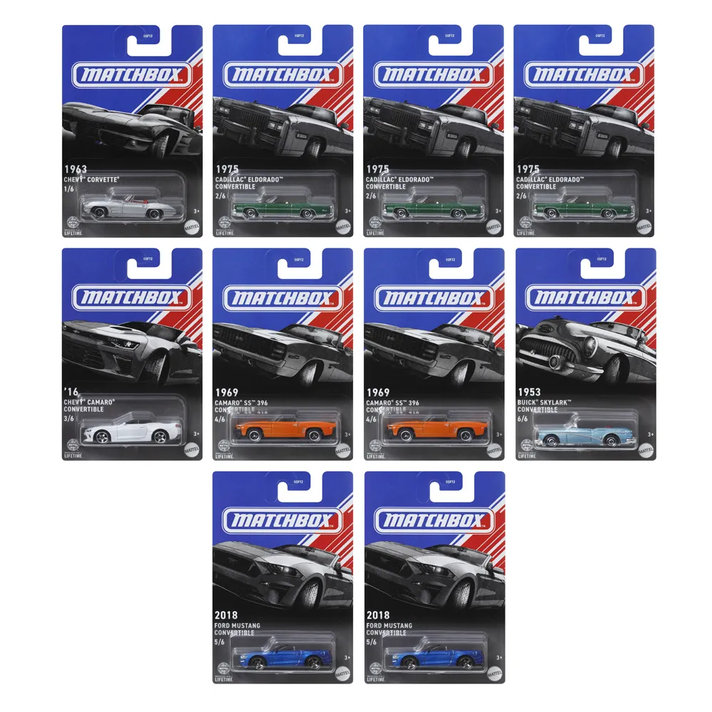 火柴盒小汽車-70週年限定版 贈品用 [請勿下單] 歷史價格詳細信息