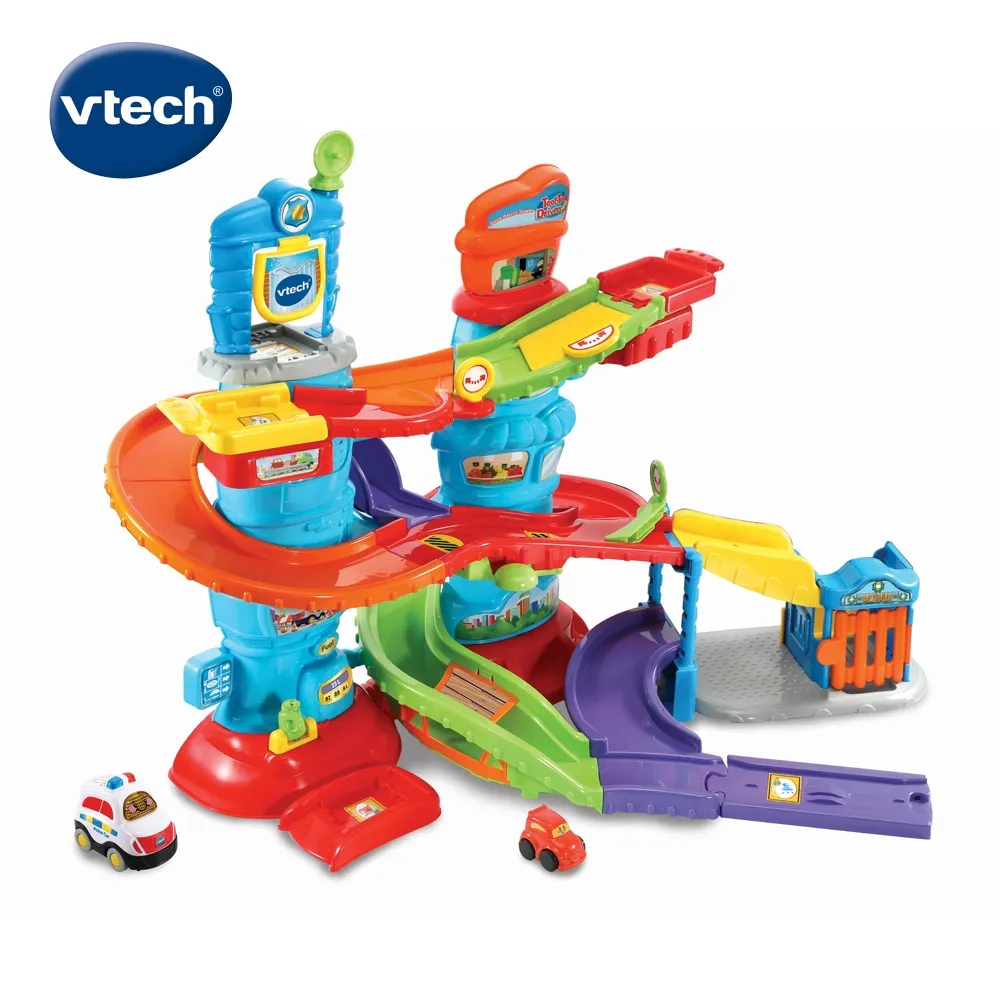 Vtech 嘟嘟車系列-警察巡邏塔軌道組【麗兒采家】 歷史價格詳細信息