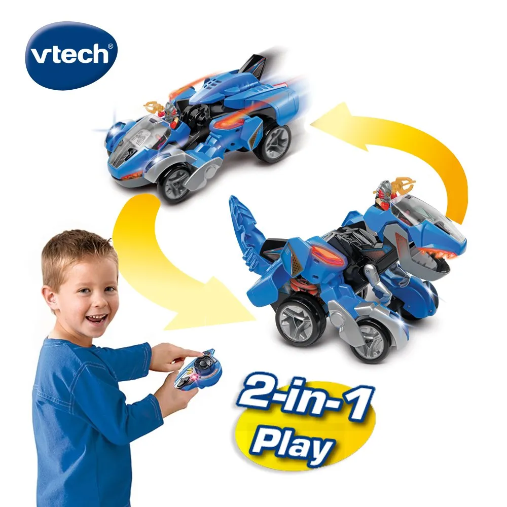 Vtech　遙控聲光變形恐龍車-霸王龍-達西 價格比較,價格查詢,歷史價格詳細信息