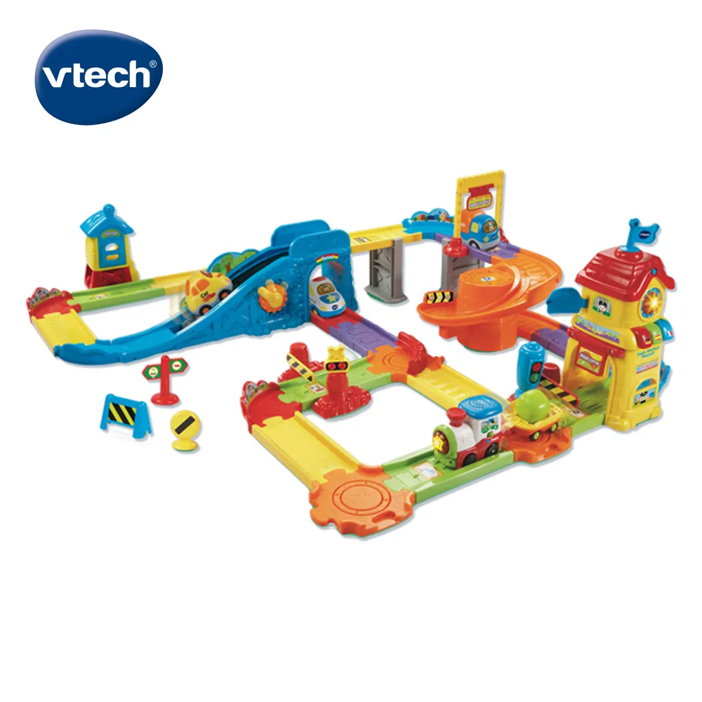 Vtech 嘟嘟車系列-趣味聲光火車組 歷史價格詳細信息