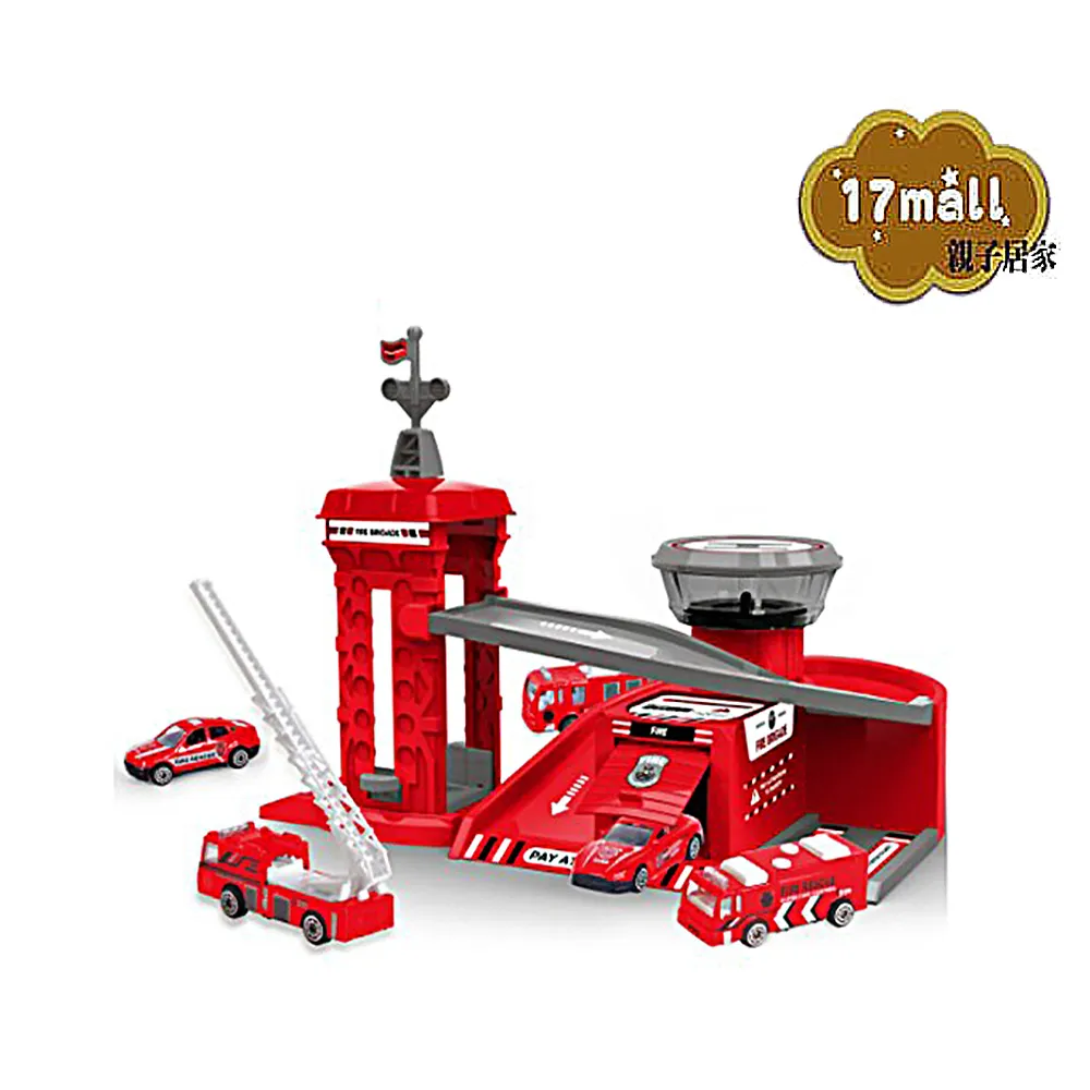 【17mall】城市加油站停車場軌道模型-警察款 歷史價格詳細信息