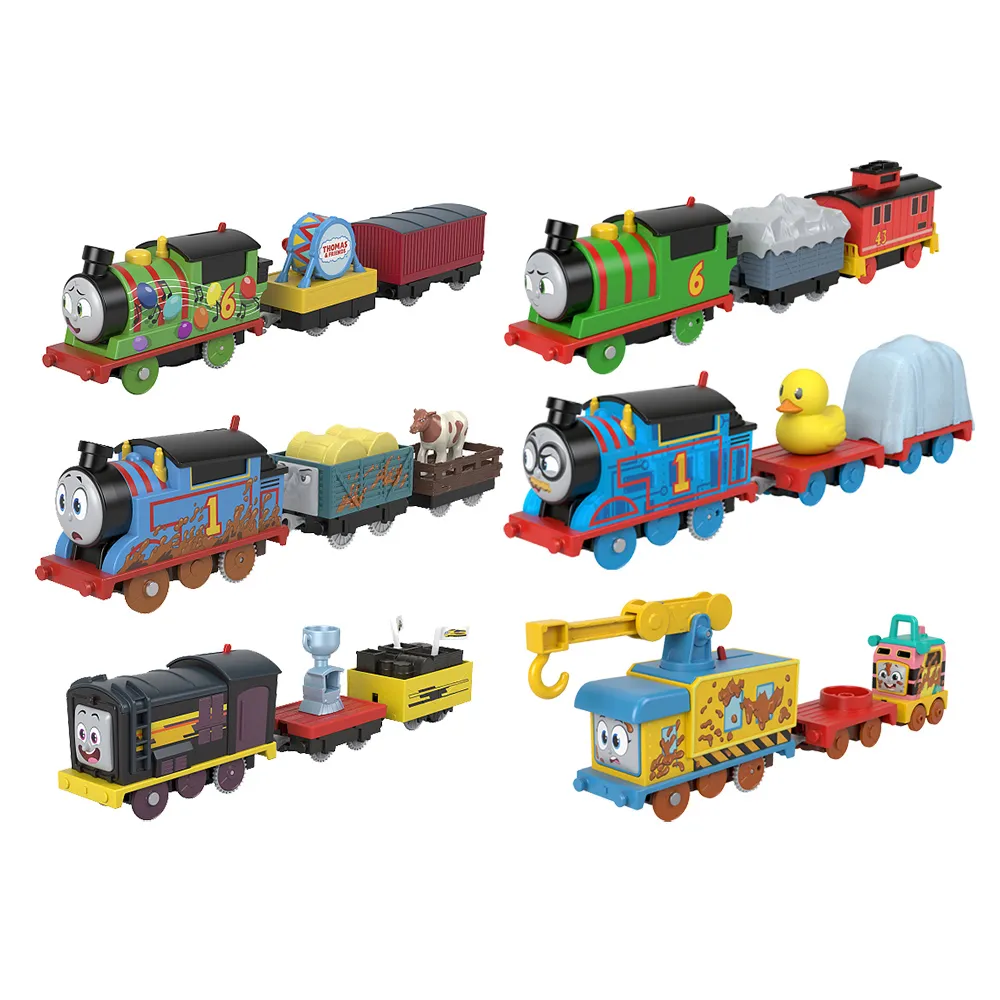 湯瑪士小火車電動三合一組合 歷史價格詳細信息