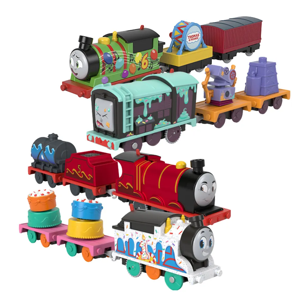 湯瑪士小火車電動三合一組合 歷史價格詳細信息