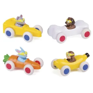 瑞典Viking Toys維京玩具-動物小車車(9入盒裝) 歷史價格詳細信息