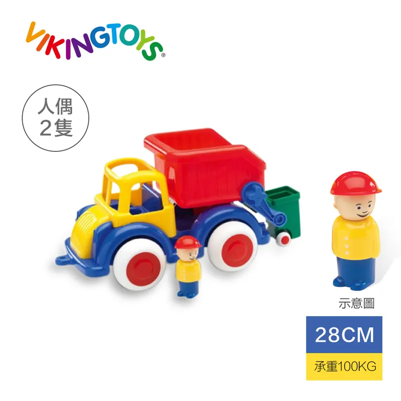 【瑞典 Viking toys】Jumbo恰克回收車(含2只人偶)-28cm 歷史價格詳細信息
