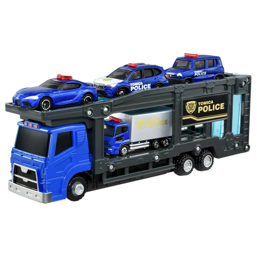 TOMICA 警察出動! 警察運輸車組 玩具e哥 17598 歷史價格詳細信息