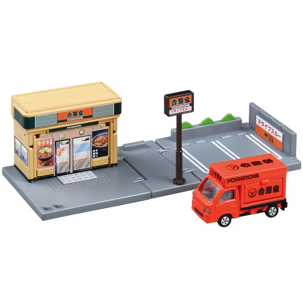 Tomica 新城鎮 2022版 7-11 711 小7 超商 便利商店 內含物流車 1/64場景 日版 多美 歷史價格詳細信息