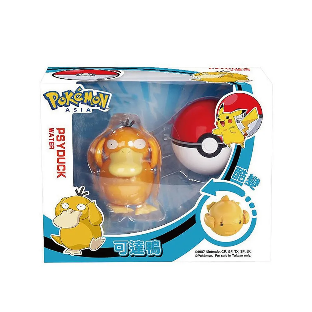 《 Pokemon 》寶可夢變形系列 - 可達鴨 價格比較,價格查詢,歷史價格詳細信息