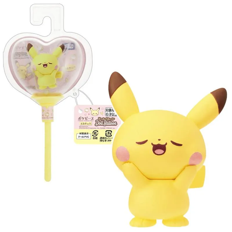 【TAKARA TOMY】 Pokepeace 寶可夢 娃娃氣球 波加曼 小公仔 歷史價格詳細信息