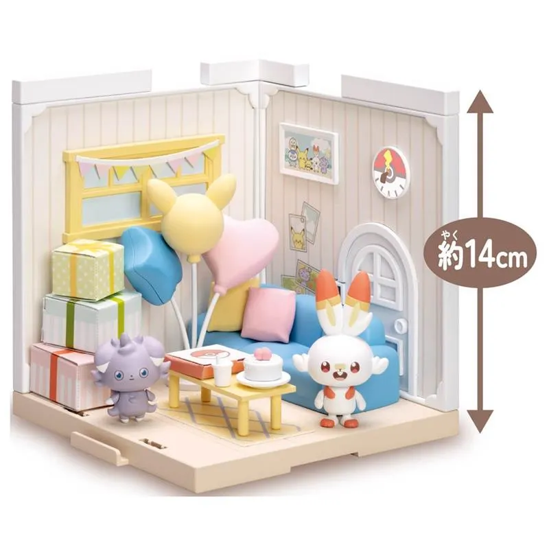 【TAKARA TOMY】寶可夢小屋 浴室 波加曼＆木木梟 場景盒玩 組合屋 歷史價格詳細信息