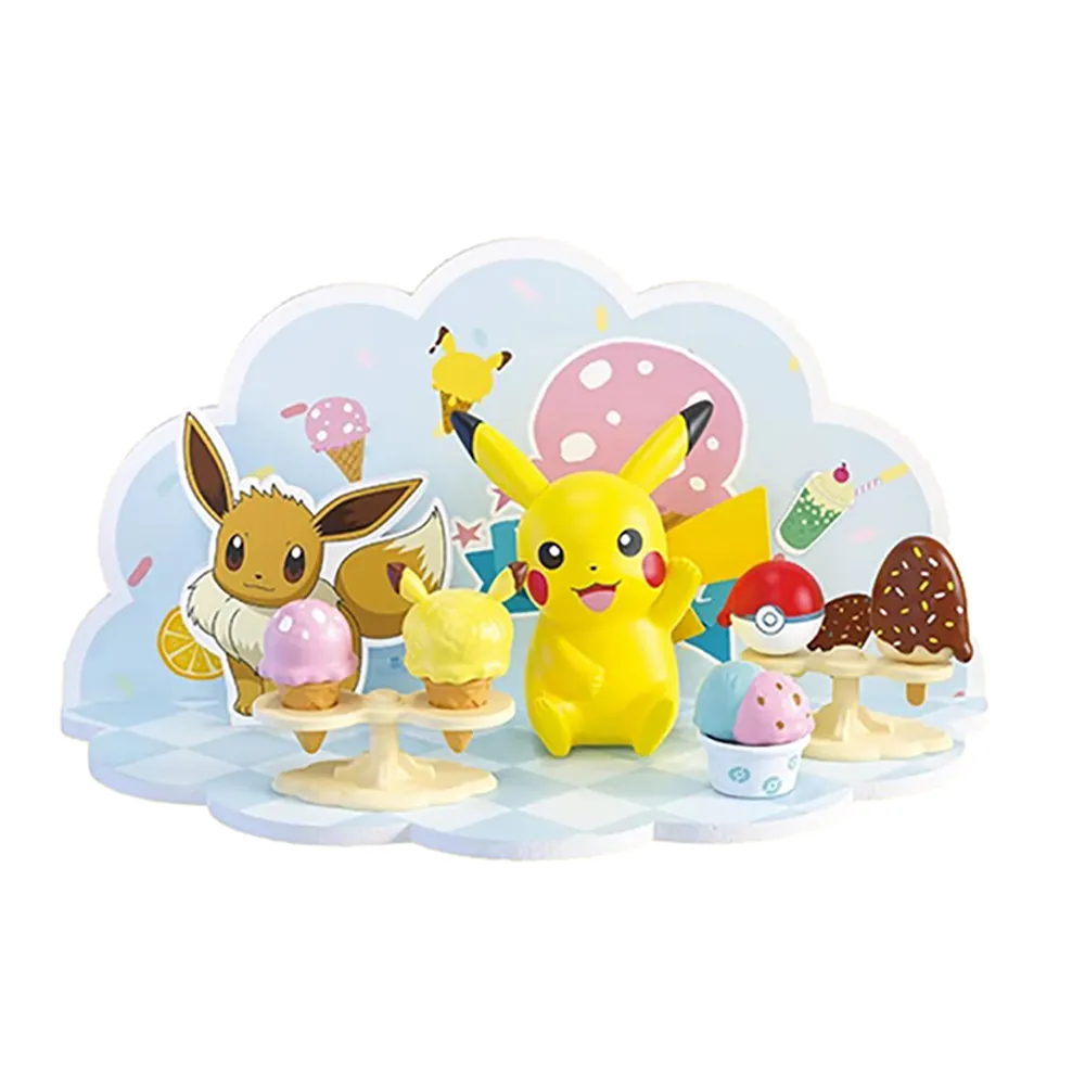 《 Pokemon 》寶可夢場景-野餐傑尼龜 歷史價格詳細信息