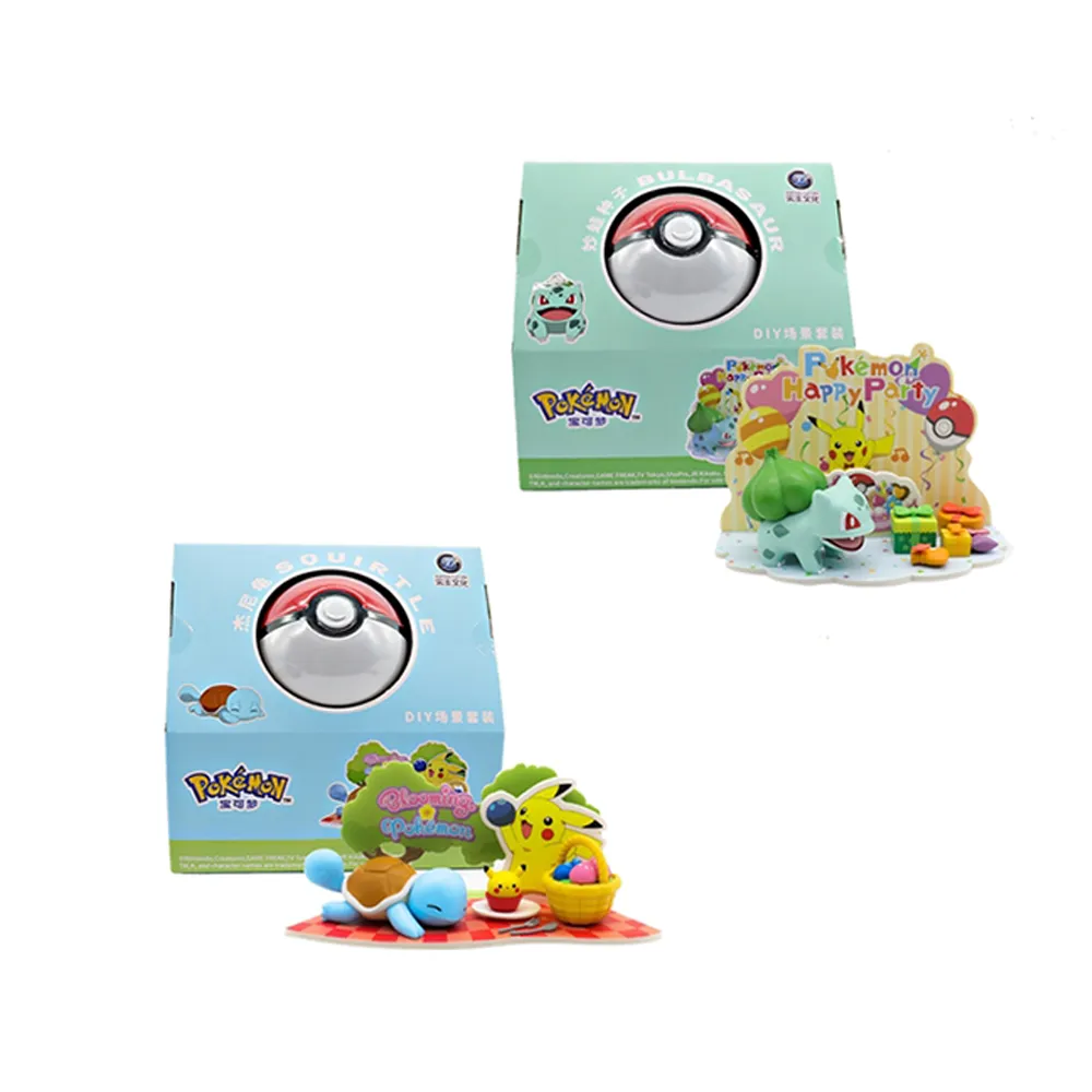 《 Pokemon 》寶可夢場景-野餐傑尼龜 歷史價格詳細信息